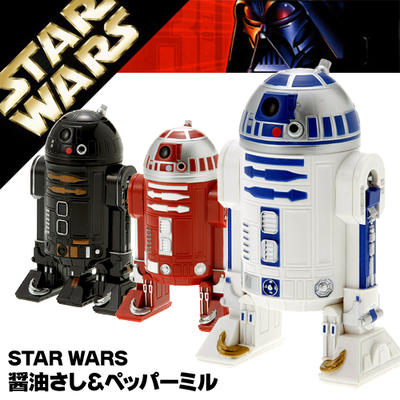 R2-D2の醤油差し！: スターウォーズのグッズかき集めてます！